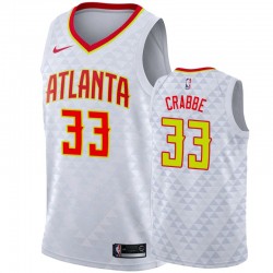 Atlanta Hawks Allen Crabbe 33 Nike 2019 2020 Association Edition NBA Jersey Swingman