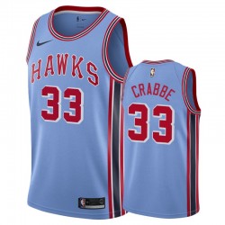 Atlanta Hawks Allen Crabbe 33 Nike 2019 2020 Hardwood Classics NBA Jersey Swingman