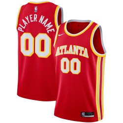 Atlanta Hawks Custom 2020 2021 Nike Icon Edition NBA Jersey Swingman