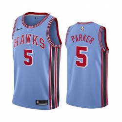 Atlanta Hawks Jabari Parker 5 Nike 2019 2020 Hardwood Classics NBA Jersey Swingman