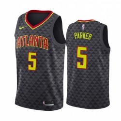 Atlanta Hawks Jabari Parker 5 Nike 2019 2020 Icon Edition NBA Jersey Swingman