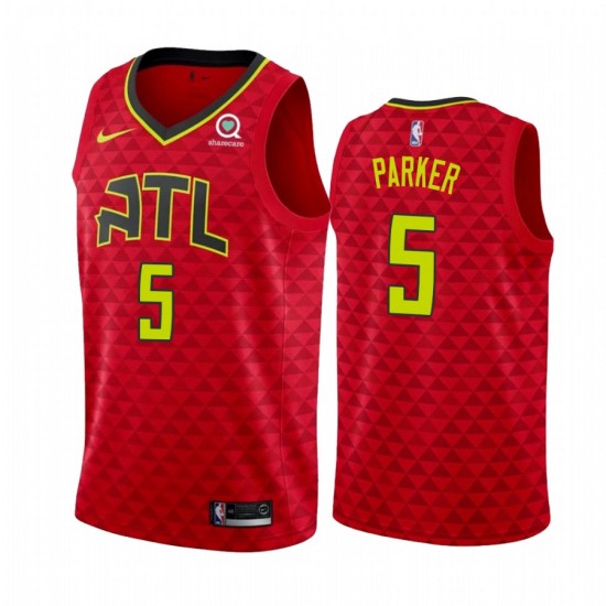 Atlanta Hawks Jabari Parker 5 Nike 2019 2020 Statement Edition NBA Jersey Swingman