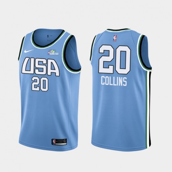 Atlanta Hawks John Collins 20 Nike 2019 Rising Star NBA Jersey Swingman