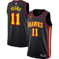 Atlanta Hawks Trae Young 11 2020 2021 Jordan Brand Statement Edition NBA Jersey Swingman