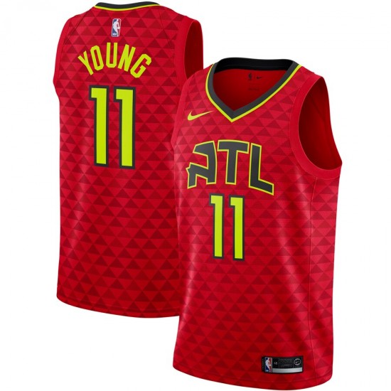 Atlanta Hawks Trae Young 11 Nike 2019 2020 Statement Edition NBA Jersey Swingman