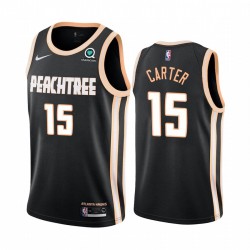 Atlanta Hawks Vince Carter 15 Nike 2019 2020 City Edition NBA Jersey Swingman