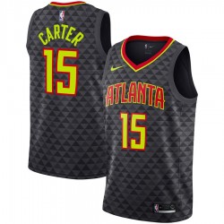 Atlanta Hawks Vince Carter 15 Nike 2019 2020 Icon Edition NBA Jersey Swingman