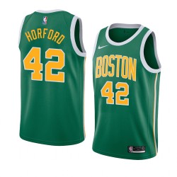 Boston Celtics Al Horford 42 2018 2019 Nike Green NBA Jersey Swingman