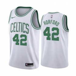 Boston Celtics Al Horford 42 Nike 2022 2023 Association Edition White NBA Jersey Swingman