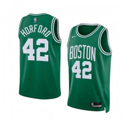 Boston Celtics Al Horford 42 Nike 2022 2023 Icon Edition Green NBA Jersey Swingman