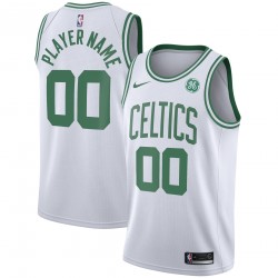 Boston Celtics Custom 2020 2021 Nike Association Edition NBA Jersey Swingman