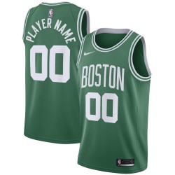 Boston Celtics Custom 2020 2021 Nike Icon Edition NBA Jersey Swingman