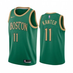 Boston Celtics Enes Kanter 11 Nike 2019 2020 City Edition NBA Jersey Swingman