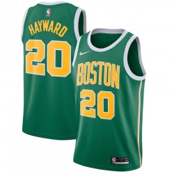 Boston Celtics Gordon Hayward 20 2018 2019 Nike Green NBA Jersey Swingman