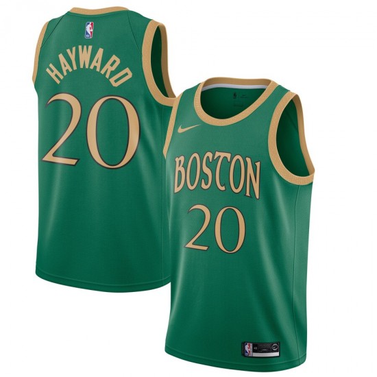 Boston Celtics Gordon Hayward 20 Nike 2019 2020 City Edition NBA Jersey Swingman