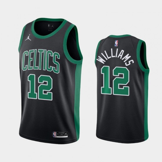 Boston Celtics Grant Williams 12 2020 2021 Jordan Brand Statement Edition NBA Jersey Swingman