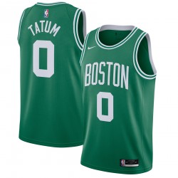 Boston Celtics Jayson Tatum 2020 2021 Nike Icon Edition NBA Jersey Swingman