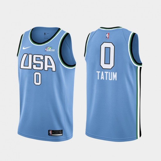 Boston Celtics Jayson Tatum Nike 2019 Rising Star NBA Jersey Swingman