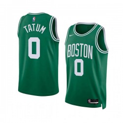 Boston Celtics Jayson Tatum Nike 2022 2023 Icon Edition Green NBA Jersey Swingman