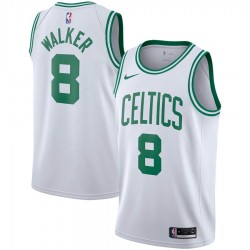 Boston Celtics Kemba Walker 8 Nike 2019 2020 Association Edition NBA Jersey Swingman