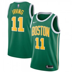 Boston Celtics Kyrie Irving 11 2018 2019 Nike Green NBA Jersey Swingman