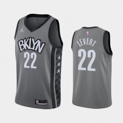 Brooklyn Nets Caris LeVert 22 2020 2021 Jordan Brand Statement Edition NBA Jersey Swingman