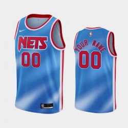 Brooklyn Nets Custom 2020 2021 Nike Hardwood Classics NBA Jersey Swingman