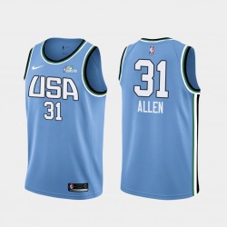 Brooklyn Nets Jarrett Allen 31 Nike 2019 Rising Star NBA Jersey Swingman