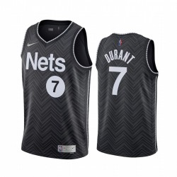 Brooklyn Nets Kevin Durant 7 2020 2021 Earned Edition NBA Jersey Swingman