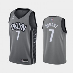 Brooklyn Nets Kevin Durant 7 2020 2021 Jordan Brand Statement Edition NBA Jersey Swingman