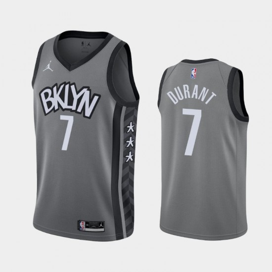 Brooklyn Nets Kevin Durant 7 2020 2021 Jordan Brand Statement Edition NBA Jersey Swingman