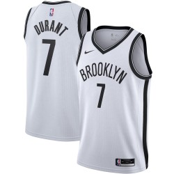 Brooklyn Nets Kevin Durant 7 2020 2021 Nike Association Edition NBA Jersey Swingman