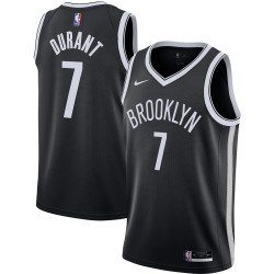 Brooklyn Nets Kevin Durant 7 2020 2021 Nike Icon Edition NBA Jersey Swingman