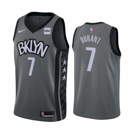 Brooklyn Nets Kevin Durant 7 Nike 2019 2020 Statement Edition NBA Jersey Swingman