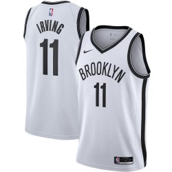 Brooklyn Nets Kyrie Irving 11 2020 2021 Nike Association Edition NBA Jersey Swingman