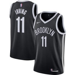 Brooklyn Nets Kyrie Irving 11 2020 2021 Nike Icon Edition NBA Jersey Swingman