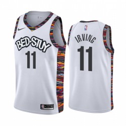 Brooklyn Nets Kyrie Irving 11 Nike 2019 2020 City Edition NBA Jersey Swingman