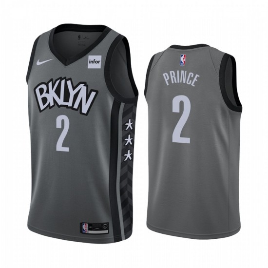 Brooklyn Nets Taurean Prince 2 Nike 2019 2020 Statement Edition NBA Jersey Swingman