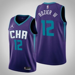 Charlotte Hornets Terry Rozier III 12 Jordan Brand 2019 2020 Statement Edition NBA Jersey Swingman