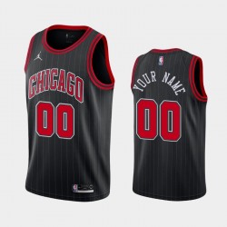 Chicago Bulls Custom 2020 2021 Jordan Brand Statement Edition NBA Jersey Swingman