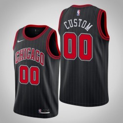 Chicago Bulls Custom Nike 2019 2020 Statement Edition NBA Jersey Swingman