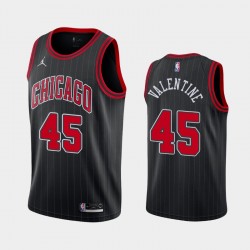 Chicago Bulls Denzel Valentine 45 2020 2021 Jordan Brand Statement Edition NBA Jersey Swingman