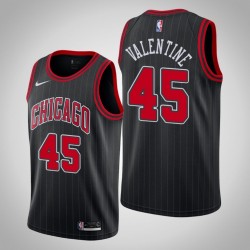 Chicago Bulls Denzel Valentine 45 Nike 2019 2020 Statement Edition NBA Jersey Swingman