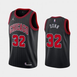 Chicago Bulls Kris Dunn 32 2020 2021 Jordan Brand Statement Edition NBA Jersey Swingman