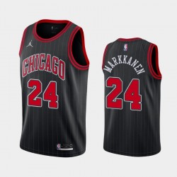 Chicago Bulls Lauri Markkanen 24 2020 2021 Jordan Brand Statement Edition NBA Jersey Swingman