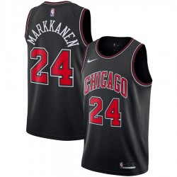 Chicago Bulls Lauri Markkanen 24 Nike 2019 2020 Statement Edition NBA Jersey Swingman