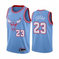 Chicago Bulls Michael Jordan 23 Nike 2019 2020 City Edition NBA Jersey Swingman