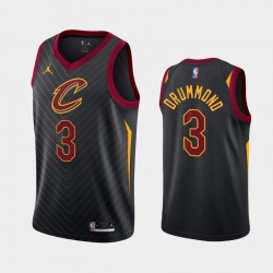 Cleveland Cavaliers Andre Drummond 3 2020 2021 Jordan Brand Statement Edition NBA Jersey Swingman