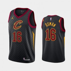 Cleveland Cavaliers Cedi Osman 16 2020 2021 Jordan Brand Statement Edition NBA Jersey Swingman