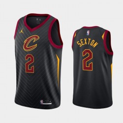 Cleveland Cavaliers Collin Sexton 2 2020 2021 Jordan Brand Statement Edition NBA Jersey Swingman